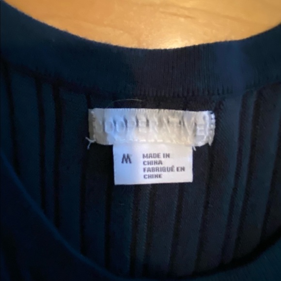 Ribbed Knit Sweater Dress - Picture 2 of 5